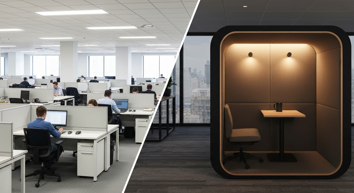 Open-space чи кабінети — що краще для команди
